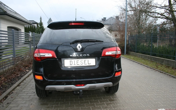 Renault Koleos cena 33500 przebieg: 170000, rok produkcji 2013 z Pruszków małe 781